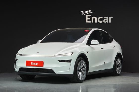 Tesla Model Y Long Range AWD — пробег 17 614 км — фото 1 из 5
