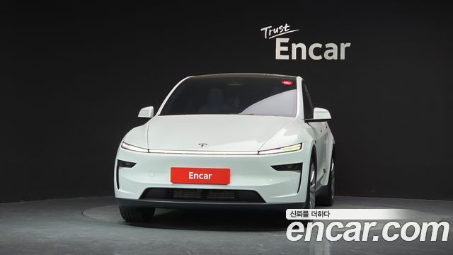 Tesla Model Y из Кореи Encar