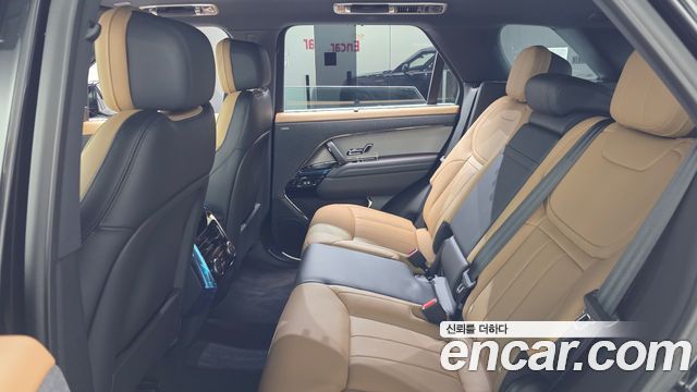 Land Rover Range Rover Sport из Кореи Encar
