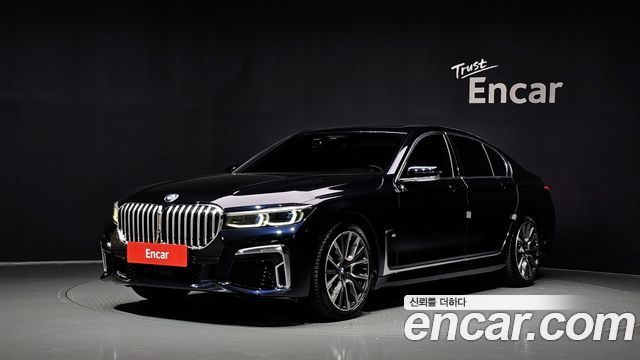 BMW 7-Series 740i M Sport — пробег 142 978 км — фото 1 из 5