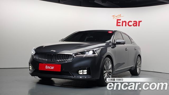 Kia K7 из Кореи Encar