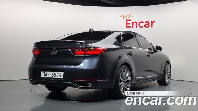 Kia K7 из Кореи Encar