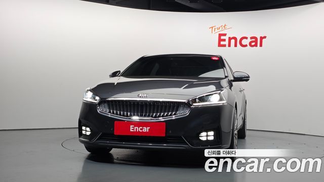 Kia K7 из Кореи Encar