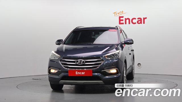 Hyundai Santafe из Кореи Encar