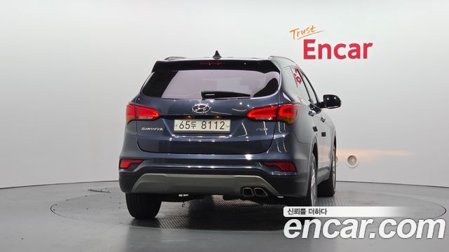 Hyundai Santafe из Кореи Encar
