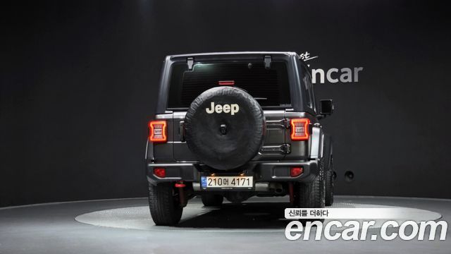 Jeep Wrangler из Кореи Encar