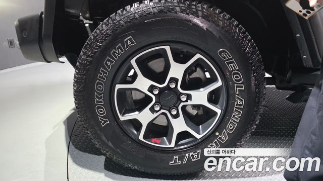 Jeep Wrangler из Кореи Encar
