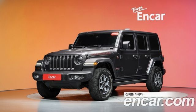 Jeep Wrangler из Кореи Encar