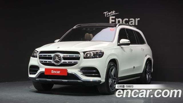 Mercedes-Benz GLS-Class из Кореи Encar
