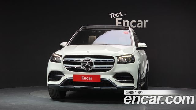 Mercedes-Benz GLS-Class из Кореи Encar