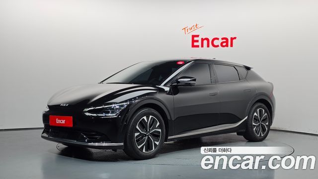 Kia EV6 из Кореи Encar