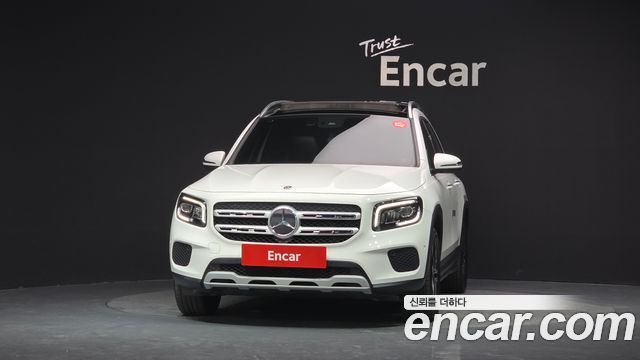 Mercedes-Benz GLB-Class из Кореи Encar