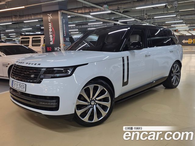 Land Rover Range Rover из Кореи Encar