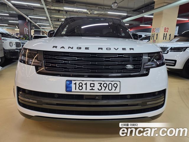 Land Rover Range Rover из Кореи Encar