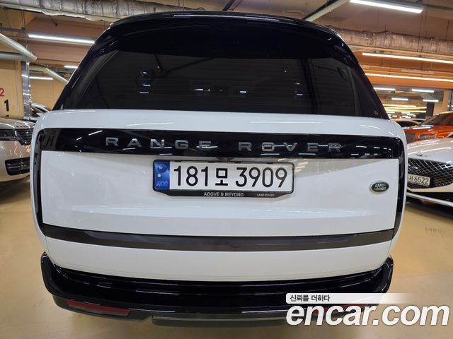 Land Rover Range Rover из Кореи Encar