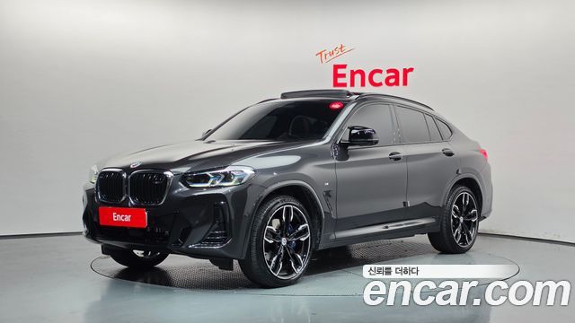BMW X4 из Кореи Encar