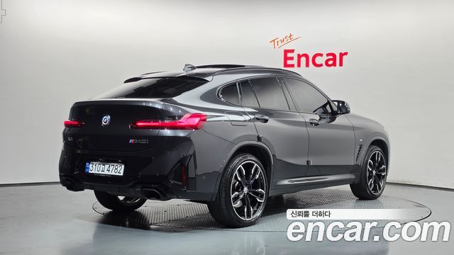 BMW X4 из Кореи Encar