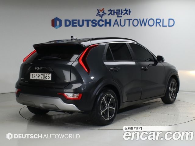 Kia Niro из Кореи Encar
