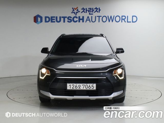 Kia Niro из Кореи Encar