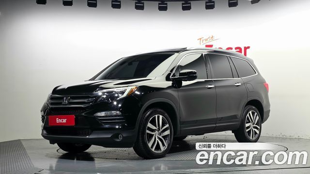 Honda Pilot 3.5 — пробег 60 108 км — фото 1 из 5