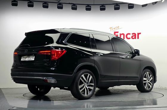 Honda Pilot 3.5 — пробег 60 108 км — фото 2 из 5