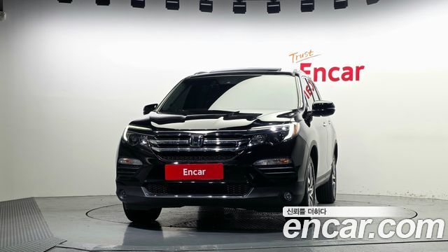 Honda Pilot 3.5 — пробег 60 108 км — фото 3 из 5