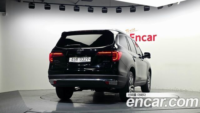 Honda Pilot 3.5 — пробег 60 108 км — фото 4 из 5