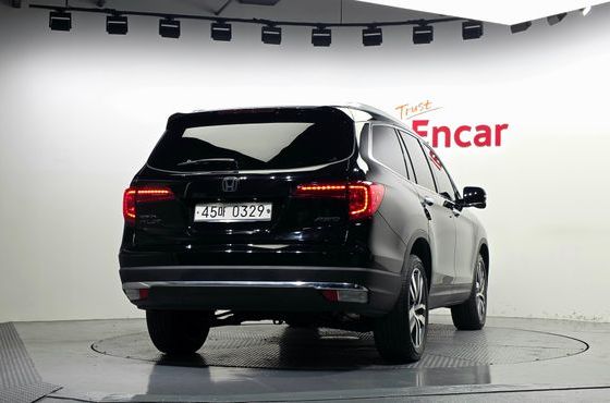 Honda Pilot 3.5 — пробег 60 108 км — фото 4 из 5