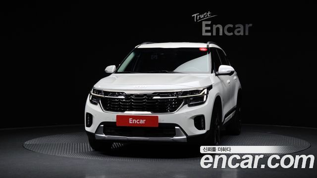 Kia Seltos из Кореи Encar