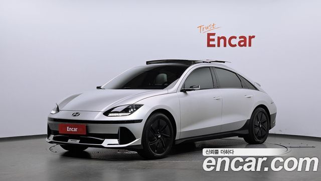 Hyundai Ioniq6 из Кореи Encar