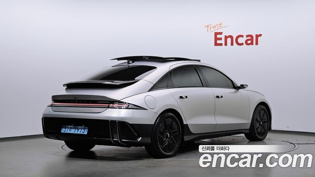 Hyundai Ioniq6 из Кореи Encar
