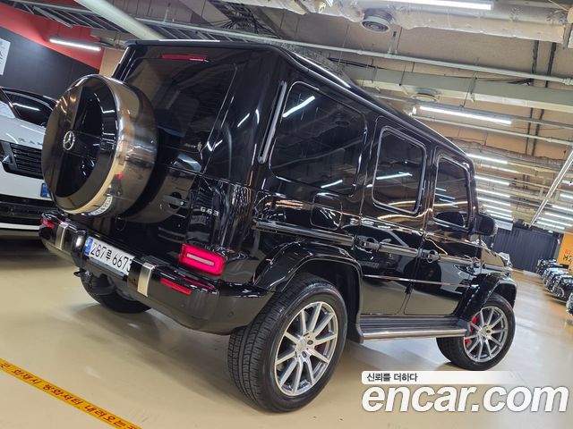 Mercedes-Benz G-Class AMG G63 — пробег 39 619 км — фото 2 из 5