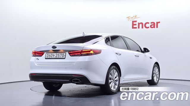 Kia K5 из Кореи Encar