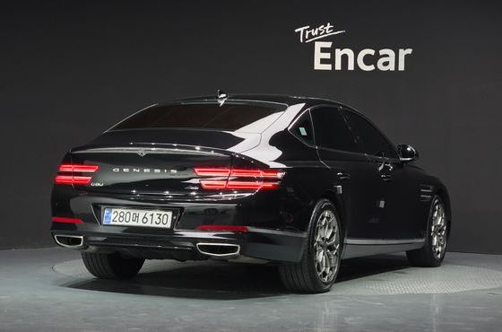 Genesis G80 Gasoline 2.5 Turbo AWD — пробег 145 455 км — фото 2 из 5