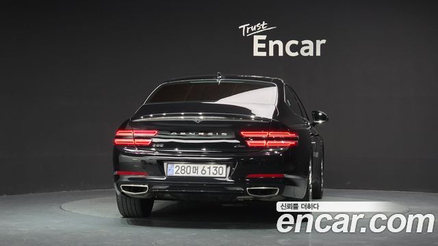 Genesis G80 из Кореи Encar
