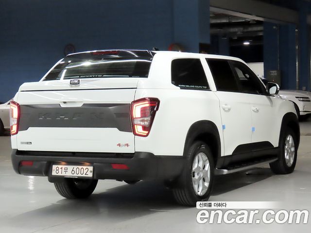 Ssangyong Rexton Diesel 2.2 4WD Prestige — пробег 126 986 км — фото 2 из 5