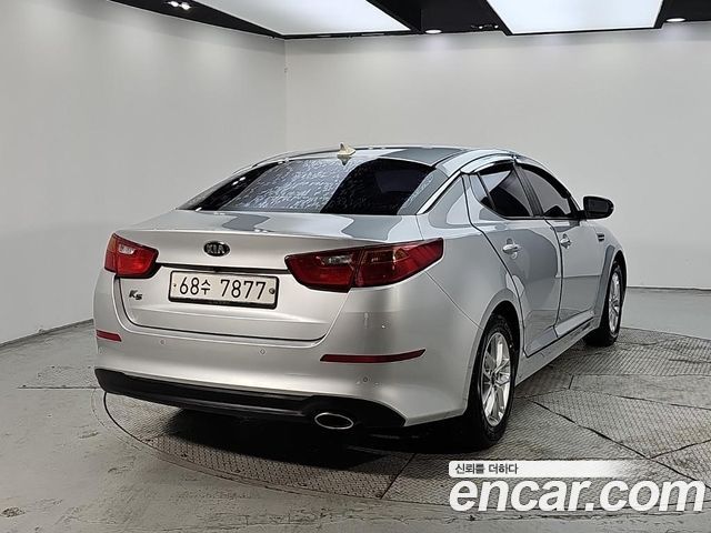 Kia K5 LPI Luxury — пробег 111 770 км — фото 4 из 5