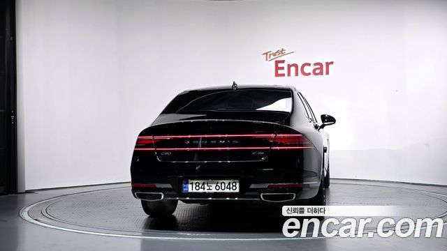 Genesis G90 из Кореи Encar