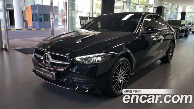Mercedes-Benz C-Class из Кореи Encar