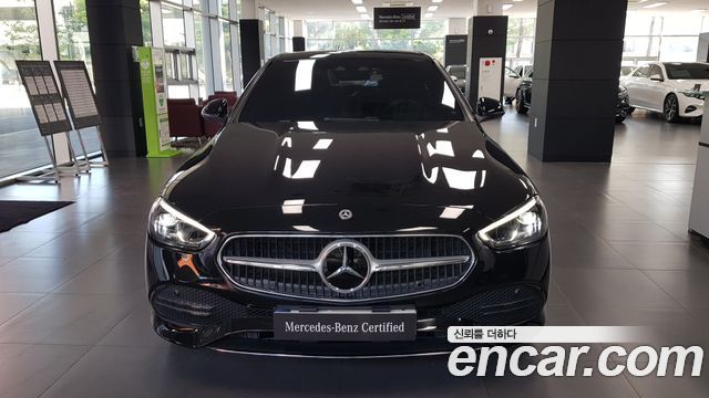 Mercedes-Benz C-Class из Кореи Encar