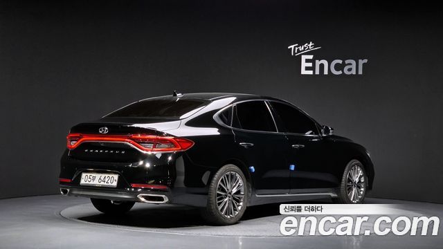 Hyundai Grandeur из Кореи Encar