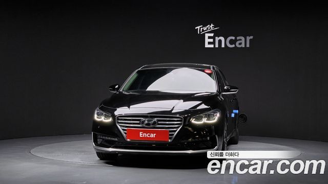 Hyundai Grandeur из Кореи Encar