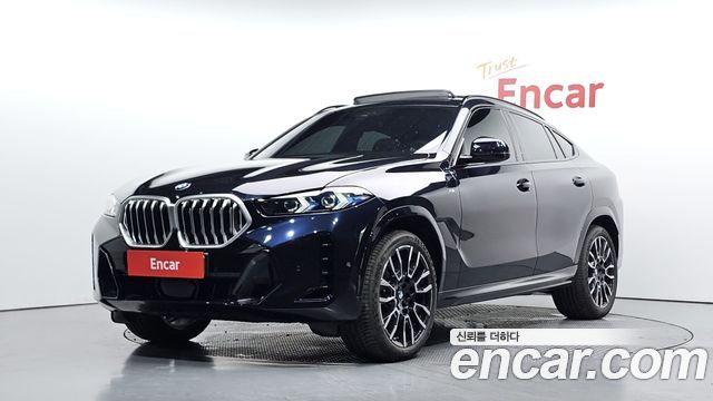 BMW X6 xDrive40d M Sport — пробег 4 577 км — фото 1 из 5