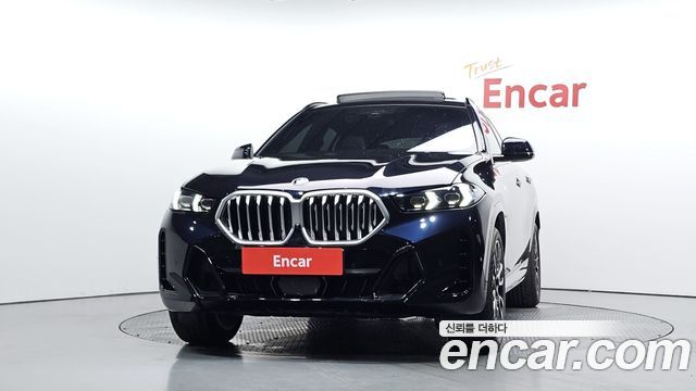 BMW X6 xDrive40d M Sport — пробег 4 577 км — фото 3 из 5
