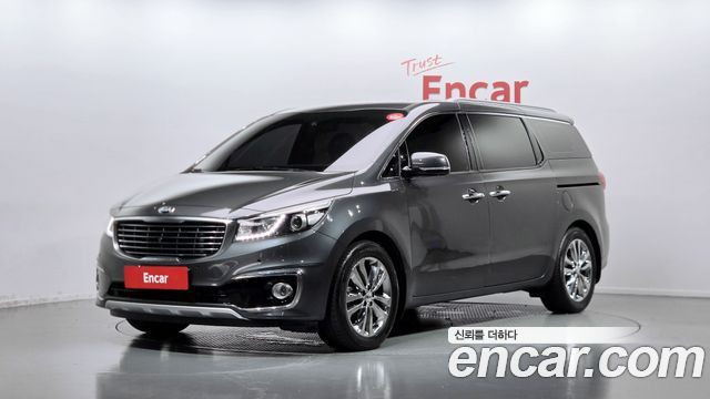 Kia Carnival 9-Seater Noblesse Special — пробег 82 513 км — фото 1 из 5