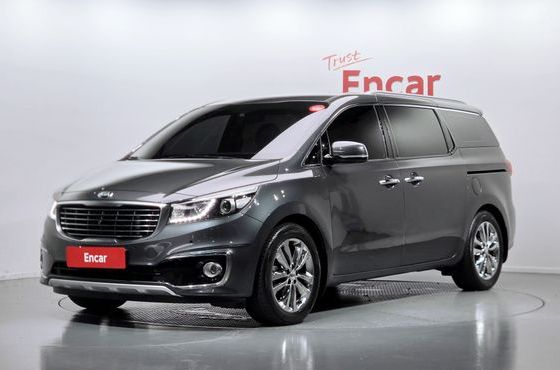 Kia Carnival 9-Seater Noblesse Special — пробег 82 513 км — фото 1 из 5