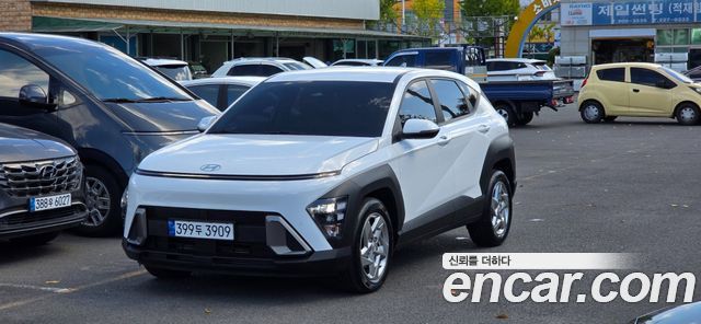 Hyundai Kona из Кореи Encar