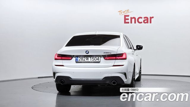 BMW 3-Series из Кореи Encar