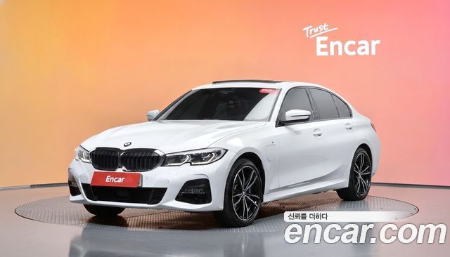 BMW 3-Series из Кореи Encar