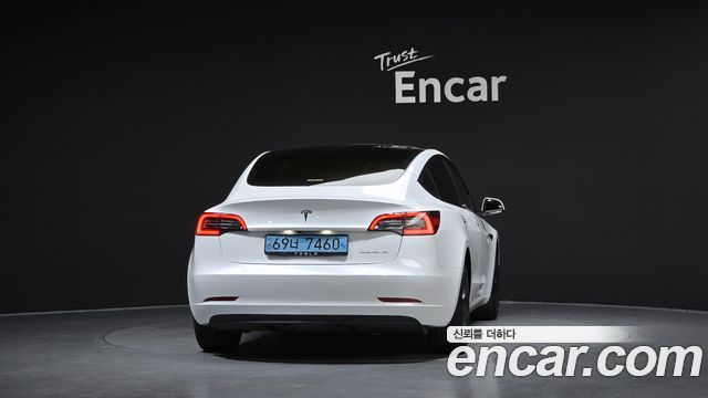 Tesla Model 3 из Кореи Encar